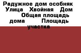 Радужное дом особняк › Улица ­ Хвойная › Дом ­ 57 › Общая площадь дома ­ 63 › Площадь участка ­ 90 › Цена ­ 4 000 000 - Тамбовская обл. Недвижимость » Дома, коттеджи, дачи продажа   . Тамбовская обл.